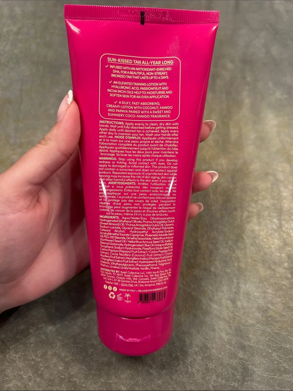 Coco & Eve Sun-kissed Gradual Tanning Lotion